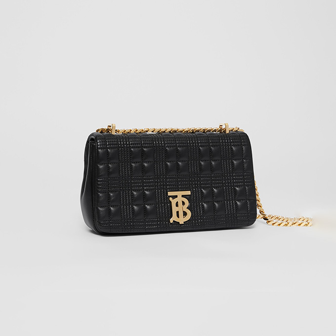 burberry lola quilted lambskin small shoulder bag